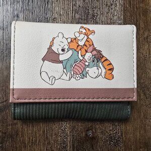 Loungefly Disney Winnie the Pooh Group Hug Mini Wallet